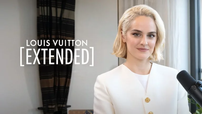 LA FABRIQUE DU TEMPS LOUIS VUITTON - Exploring Noémie Merlant’s Insights on Acting and Fashion