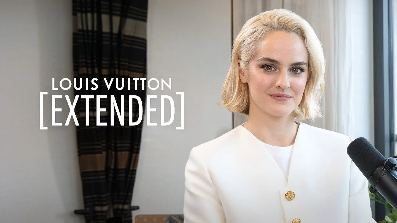 LA FABRIQUE DU TEMPS LOUIS VUITTON - Exploring Noémie Merlant’s Insights on Acting and Fashion