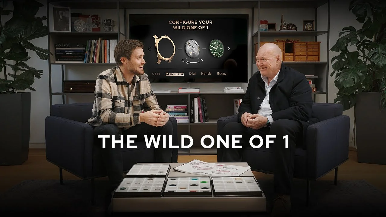 NORQAIN - Exploring NORQAIN’s Wild ONE of 1 with Ben Küffer and Jean-Claude Biver