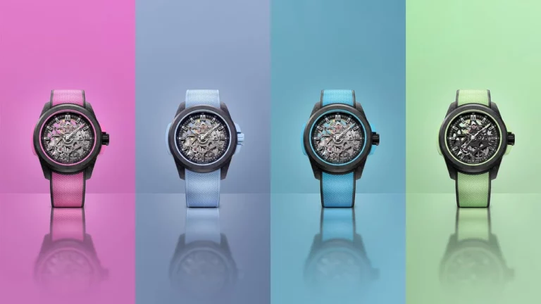 NORQAIN - Exploring NORQAIN’S WILD ONE SKELETON 39MM: A New Era in Watch Design