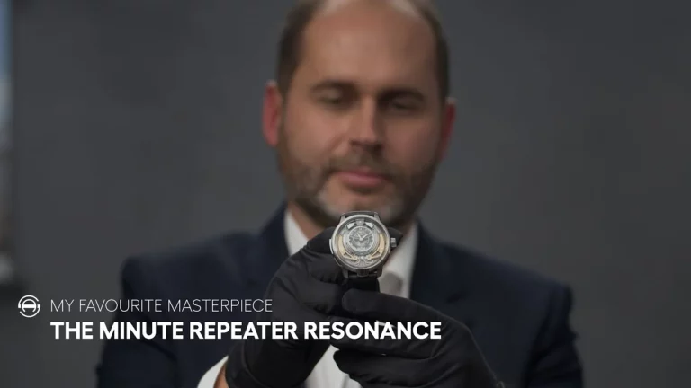 ARMIN STROM - Exploring Serge’s Favorite Masterpiece The Minute Repeater Resonance