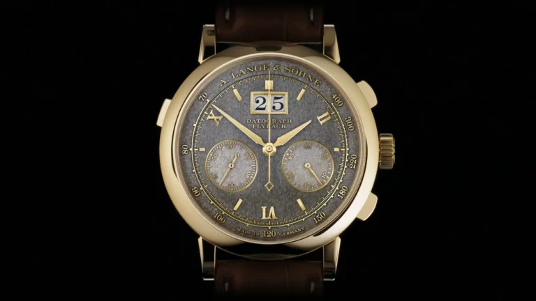 A. LANGE & SÖHNE - Exploring the A. LANGE & SÖHNE DATOGRAPH HANDWERKSKUNST Chronograph