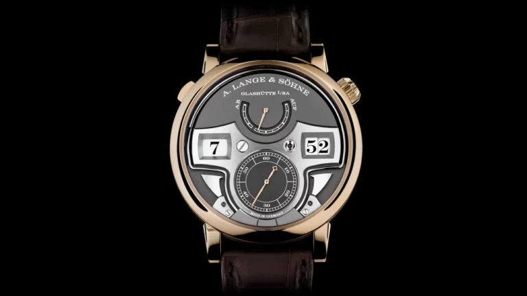 A. LANGE & SÖHNE - Exploring the A. LANGE & SÖHNE ZEITWERK MINUTE REPEATER HONEYGOLD®