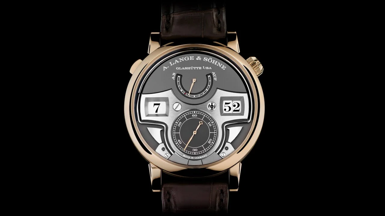 A. LANGE & SÖHNE - Exploring the A. LANGE & SÖHNE ZEITWERK MINUTE REPEATER HONEYGOLD®