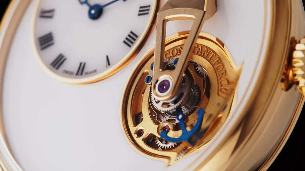 ARNOLD & SON - Exploring the Arnold & Son Constant Force Tourbillon 11