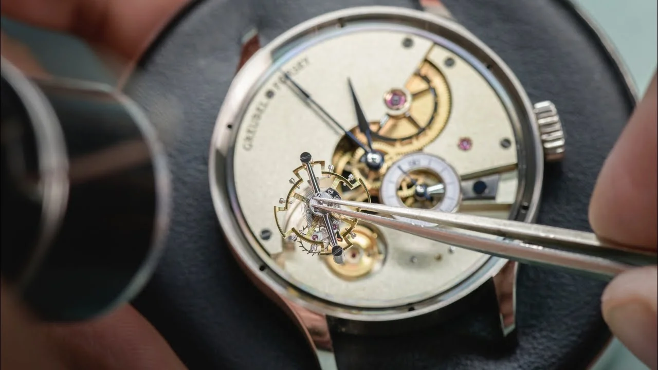 GREUBEL FORSEY - Exploring the Art of Hand Made 1 by Greubel Forsey