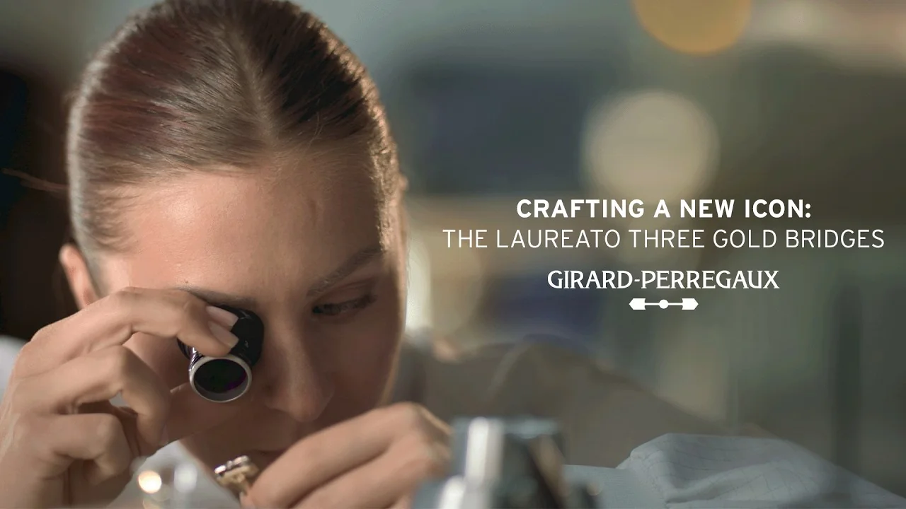 GIRARD PERREGAUX - Exploring The Art of the Hand Beveller in Luxury Watches