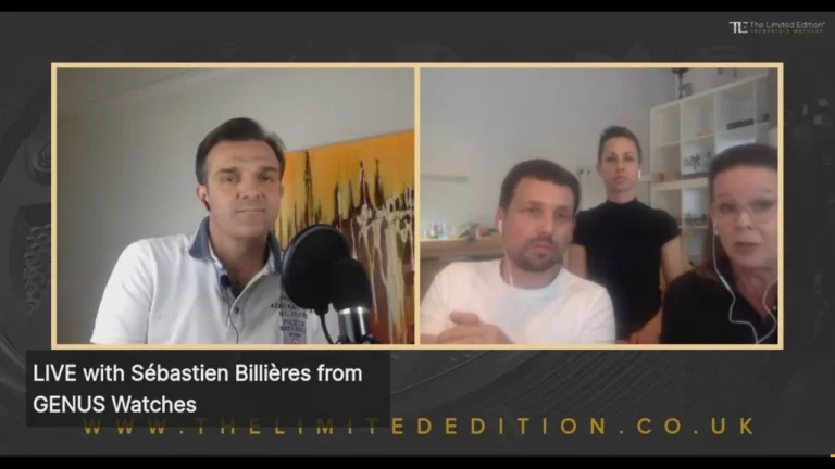 GENUS - Exploring the Art of Timekeeping with Sebastien Billieres