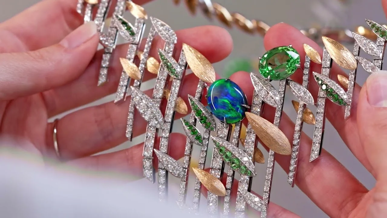 CHAUMET - Exploring the Artistry of the Bamboo High Jewelry Necklace