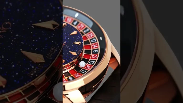 JACOB & CO - Exploring the Artistry of the Jacob & Co. Casino Tourbillon