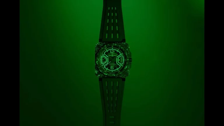 BELL & ROSS - Exploring the Bold Elegance of the BELL & ROSS BR-X3 Night Vision