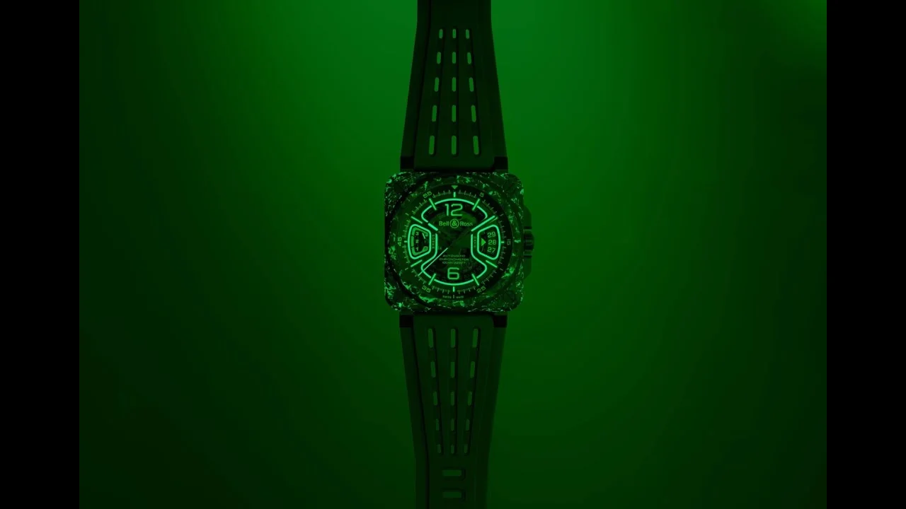 BELL & ROSS - Exploring the Bold Elegance of the BELL & ROSS BR-X3 Night Vision