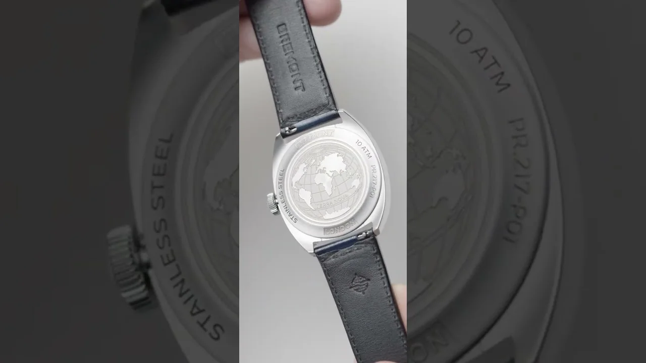 BREMONT - Exploring the Bremont Terra Nova Aventurine Jumping Hour Watch