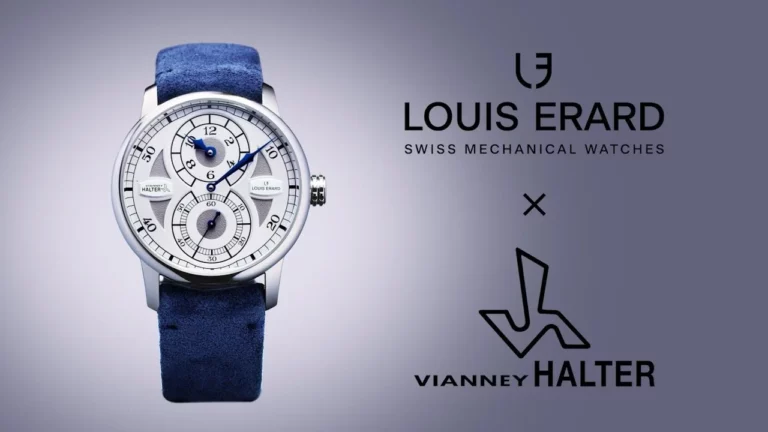 LOUIS ERARD - Exploring the Craftsmanship of the Le Régulateur Louis Erard x Vianney Halter