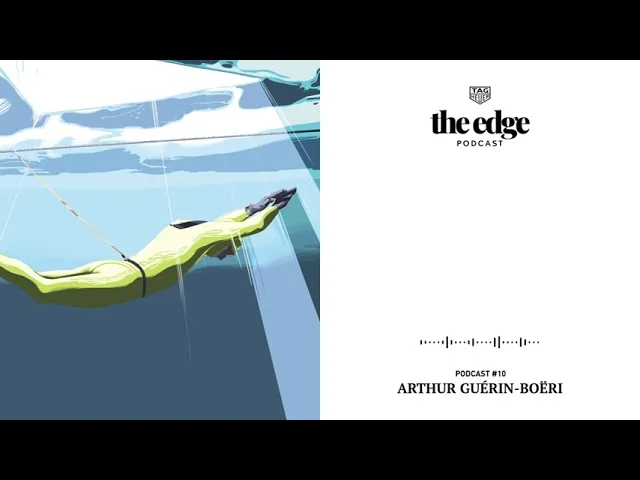 TAG HEUER - Exploring the Depths of Freediving with Arthur Guérin-Boëri