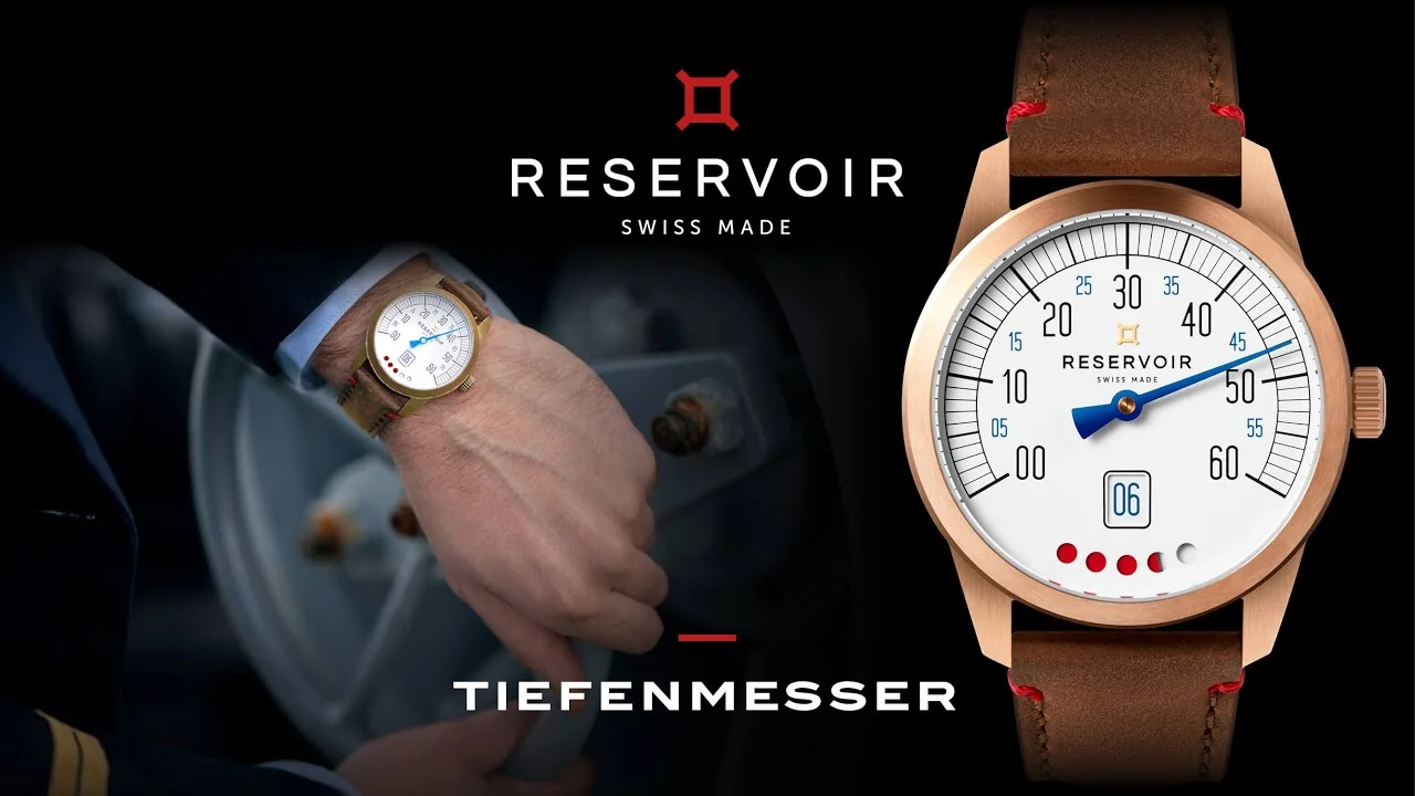 RESERVOIR - Exploring the Depths of the Reservoir Tiefenmesser Watch