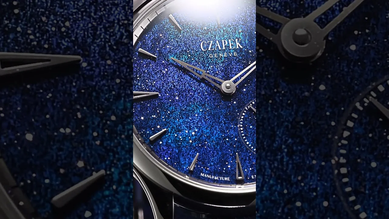 CZAPEK GENÈVE - Exploring the Elegance of CZAPEK Promenade – Midnight Pearl