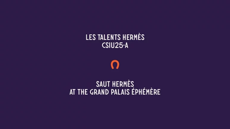 HERMÈS - Exploring The Elegance of Saut Hermès 2022 and the CSIU25-A Timepiece