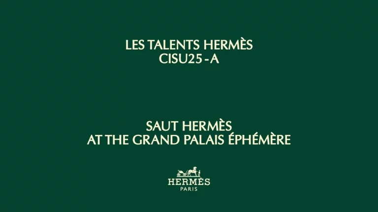 HERMÈS - Exploring the Elegance of Saut Hermès 2023 and the CSIU25-A Watch