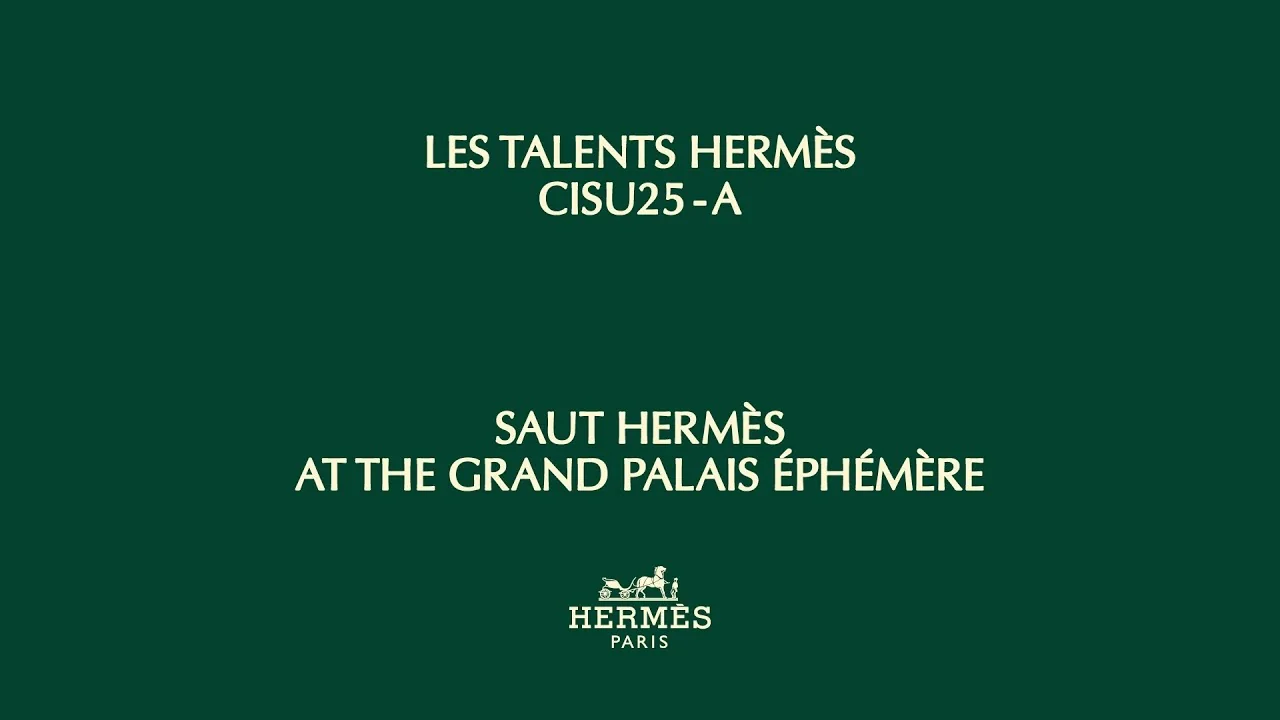 HERMÈS - Exploring the Elegance of Saut Hermès 2023 and the CSIU25-A Watch