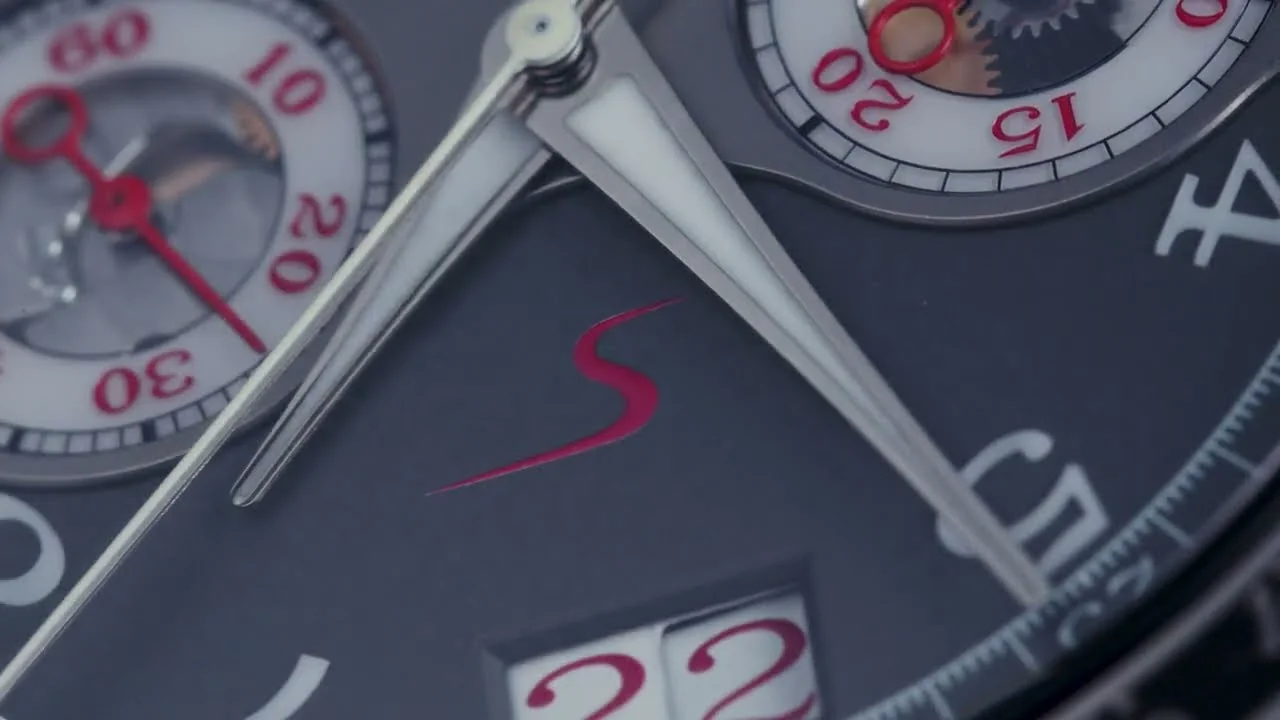 F.P. JOURNE - Exploring the Elegance of the F.P. JOURNE Chronographe Rattrapante 2022