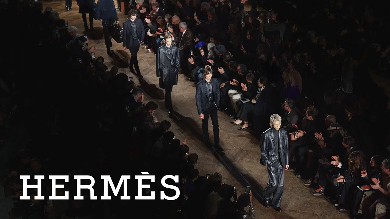 HERMÈS - Exploring the Elegance of the HERMÈS Men’s Winter 2026 Show