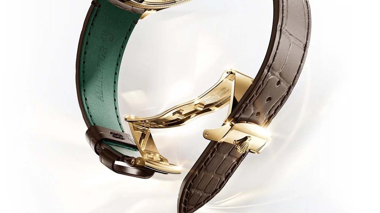 ROLEX - Exploring the Elegance of the Rolex Dualclasp