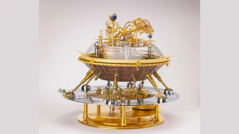 MIKI ELETA - Exploring the Enigmatic BY21DEZ12ME Table Clock by Miki Eleta