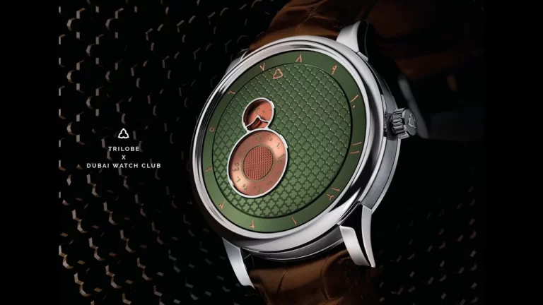 TRILOBE - Exploring the Exclusivity of the Trilobe Dubai Watch Club Edition
