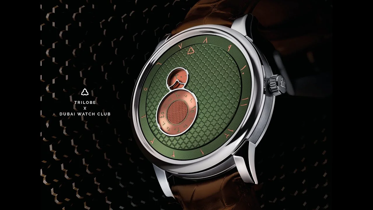 TRILOBE - Exploring the Exclusivity of the Trilobe Dubai Watch Club Edition