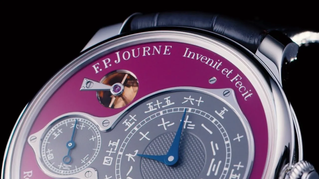 F.P. JOURNE - Exploring the F.P.Journe Chronomètre Optimum Piece Unique