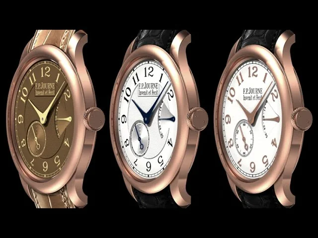 F.P. JOURNE - Exploring the F.P.Journe Chronomètre Souverain: A Nautical Legacy