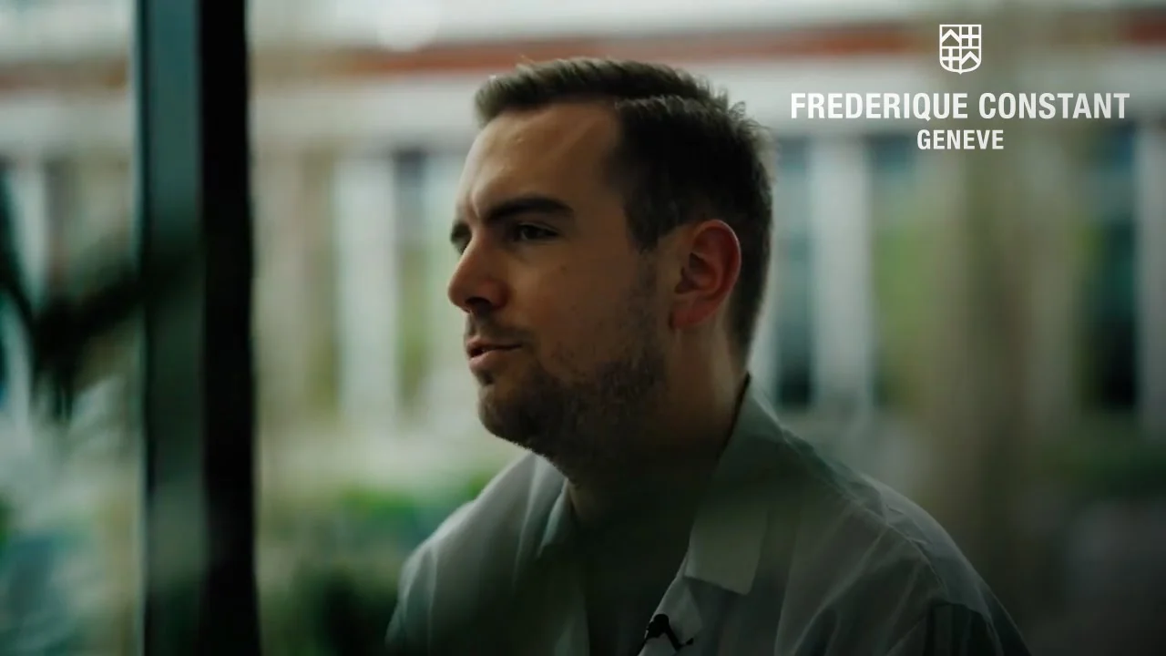FREDERIQUE CONSTANT - Exploring the Frederique Constant Manufacture Experience