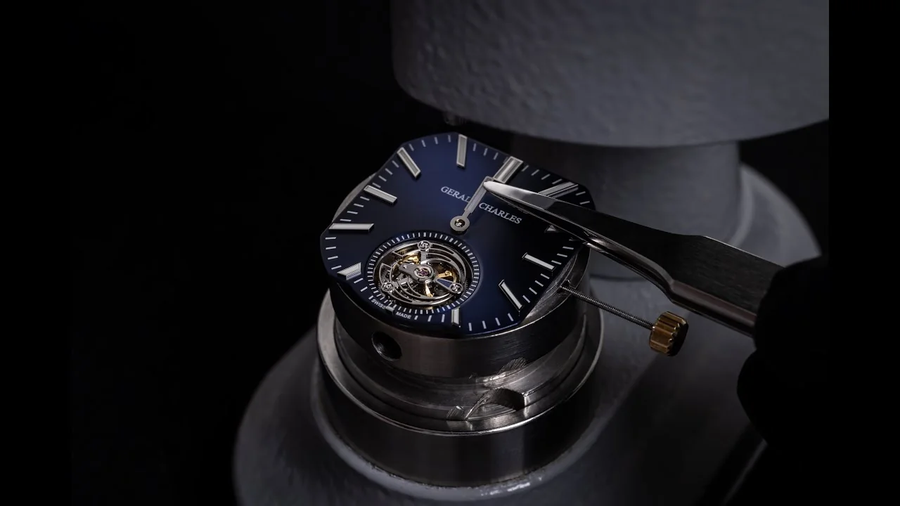 GERALD CHARLES - Exploring the Gerald Charles Maestro 9.0 Tourbillon Design
