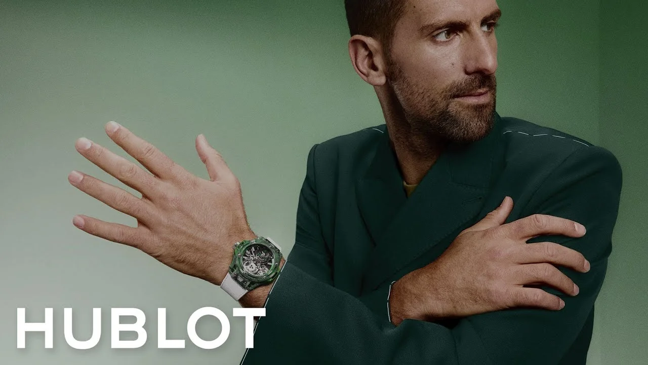 HUBLOT - Exploring the HUBLOT Big Bang Tourbillon Novak Djokovic GOAT Edition