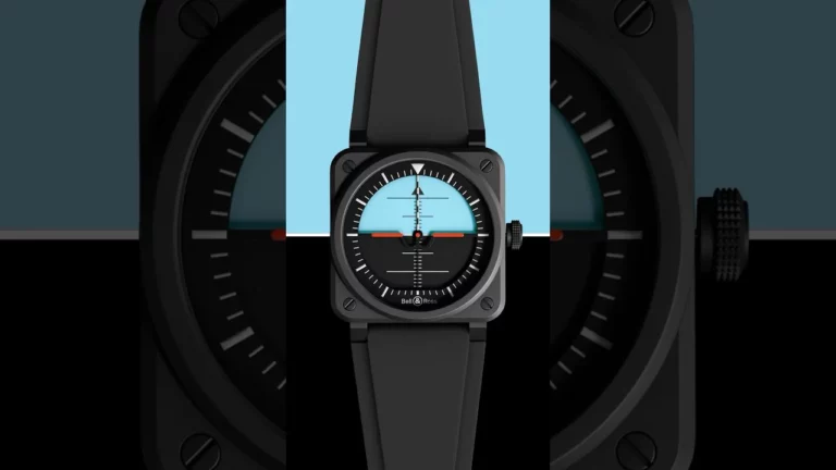 BELL & ROSS - Exploring the Iconic BELL & ROSS BR-03 Horizon Watch