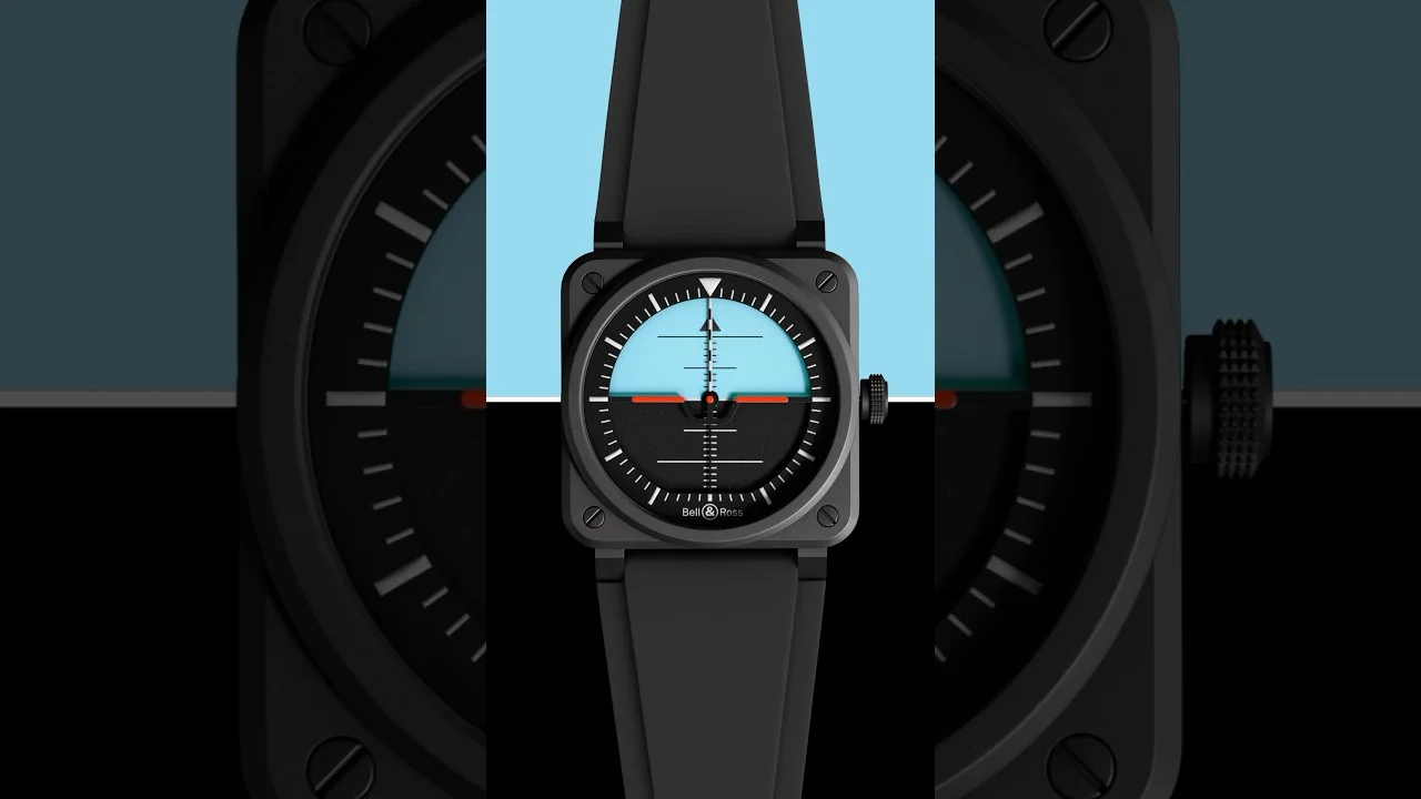 BELL & ROSS - Exploring the Iconic BELL & ROSS BR-03 Horizon Watch