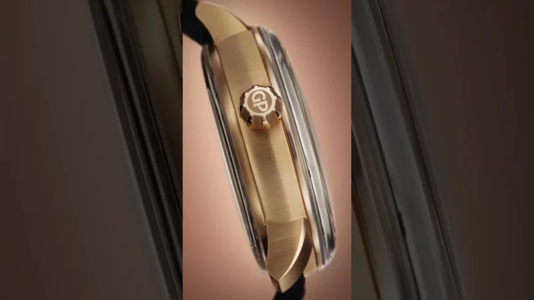 GIRARD PERREGAUX - Exploring the Innovation of the Minute Repeater Flying Bridges