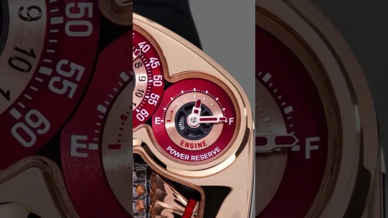 JACOB & CO - Exploring the Jacob & Co. Bugatti Tourbillon Timepiece