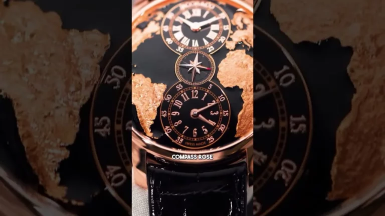 JACOB & CO - Exploring the Jacob & Co. World Is Yours Dual Time Zone Tourbillon