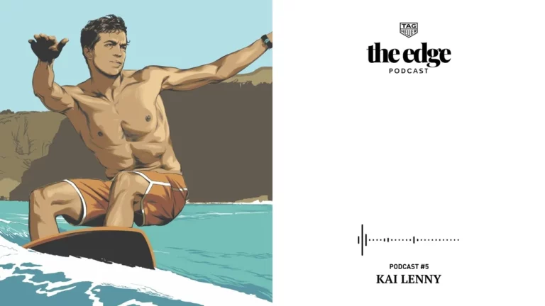 TAG HEUER - Exploring the Journey of Kai Lenny with TAG Heuer
