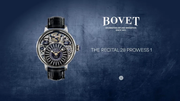 BOVET - Exploring the Luxury of BOVET’s Récital 28 Prowess 1