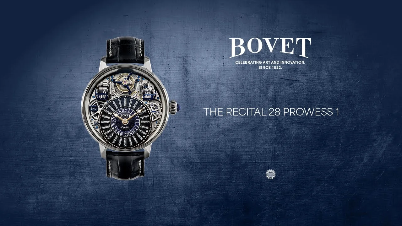 BOVET - Exploring the Luxury of BOVET’s Récital 28 Prowess 1