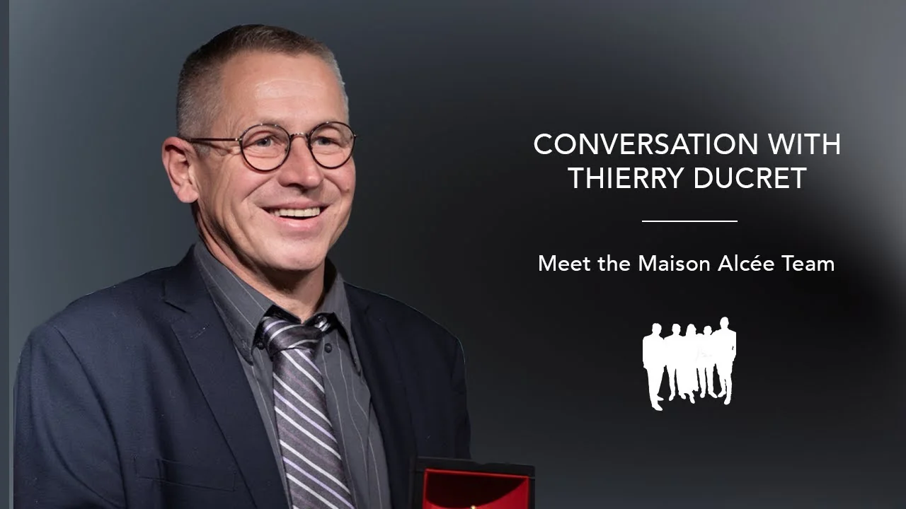 MAISON ALCÉE - Exploring the Maison Alcée Philosophy with Thierry Ducret