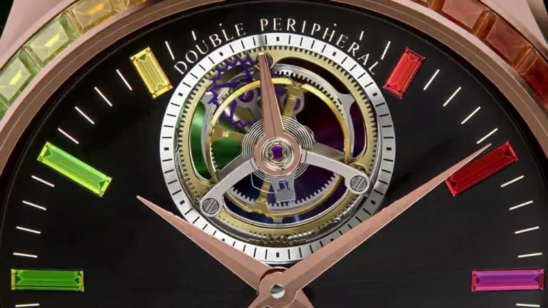 CARL F. BUCHERER - Exploring the Manero Tourbillon Double Peripheral Paradise Limited Edition
