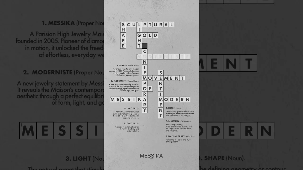 MESSIKA - Exploring The Moderniste Blueprint of MESSIKA Watches