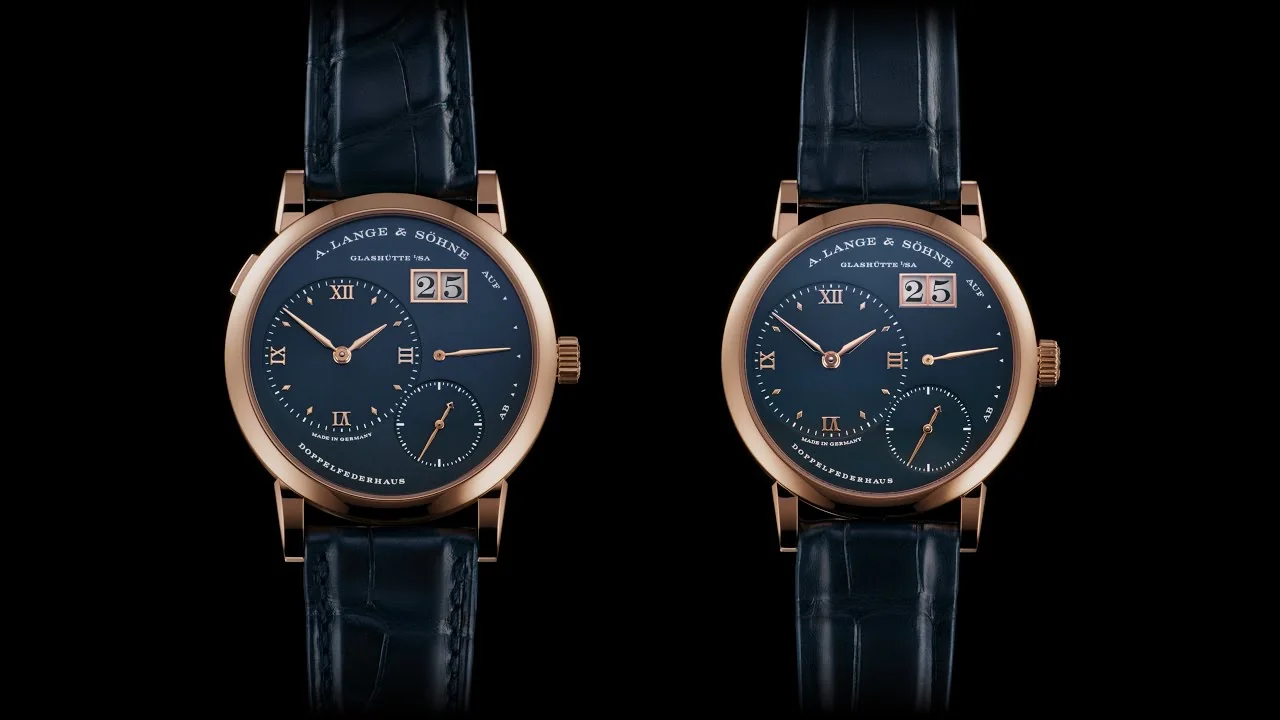 A. LANGE & SÖHNE - Exploring the New A. LANGE & SÖHNE LANGE 1 and LITTLE LANGE 1