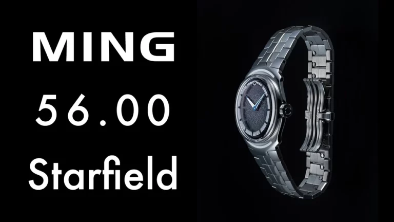 HOROLOGER MING - Exploring the New MING 56.00 Starfield Watch