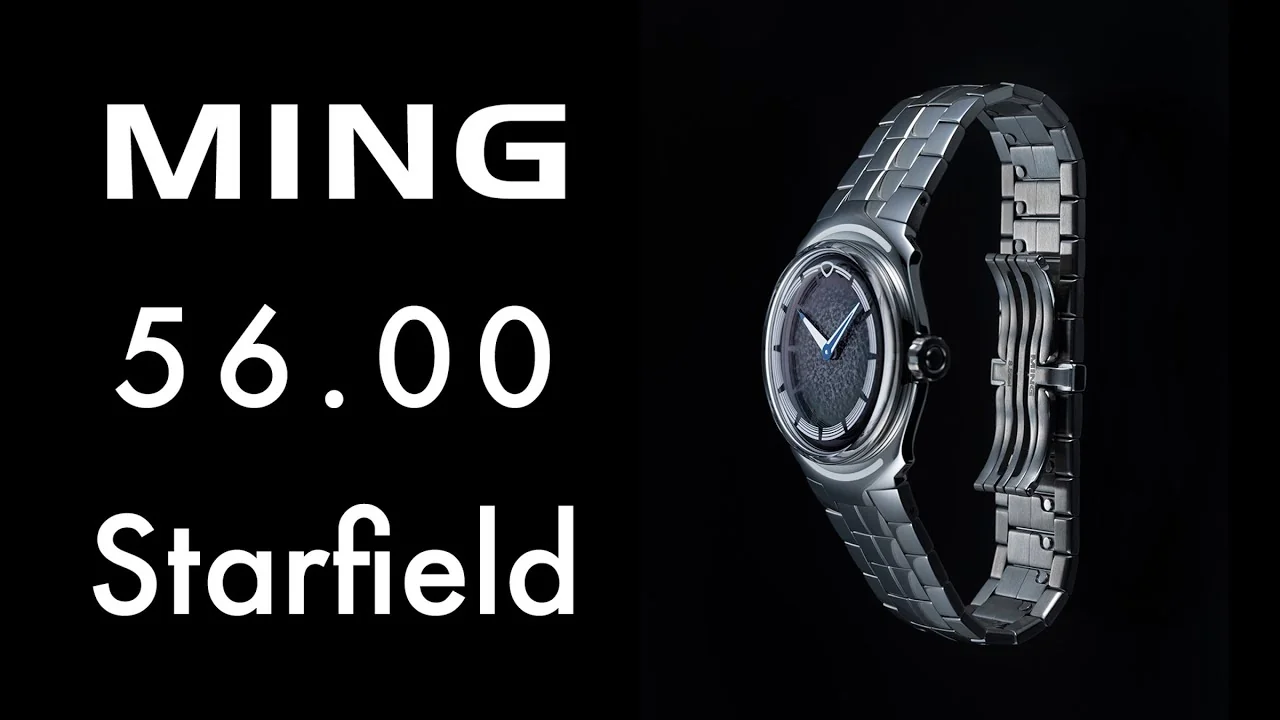 HOROLOGER MING - Exploring the New MING 56.00 Starfield Watch