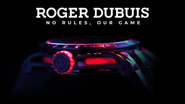 ROGER DUBUIS - Exploring the New ROGER DUBUIS Excalibur Spider: A Bold Interpretation